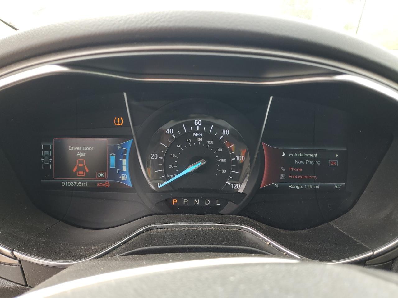 2018 FORD FUSION