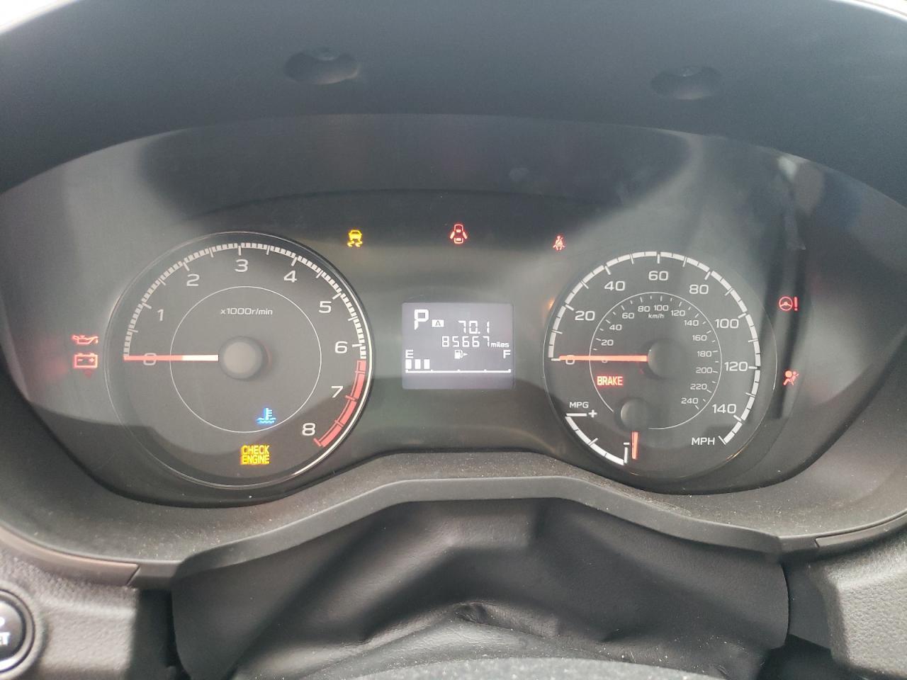2018 SUBARU Crosstrek