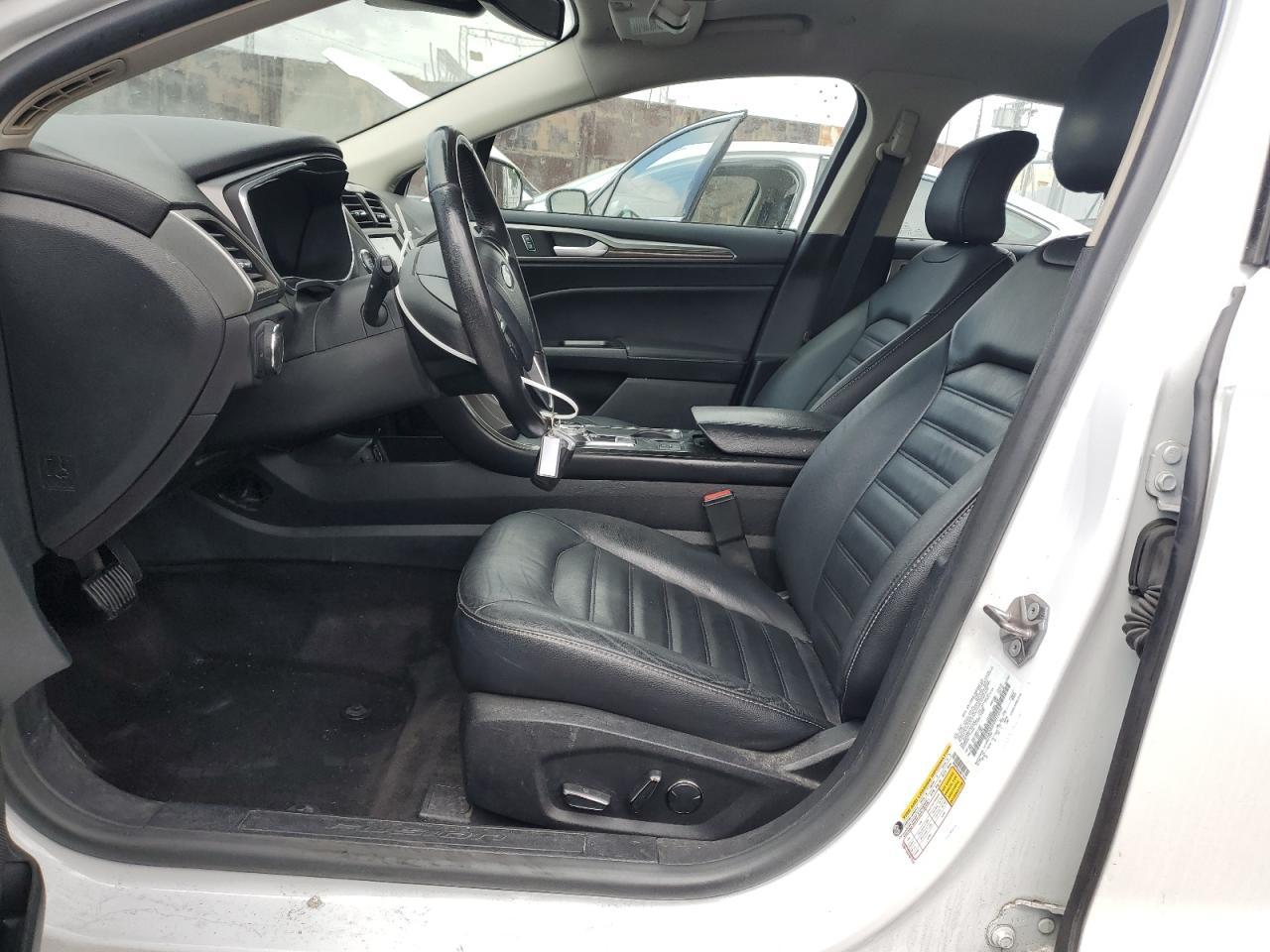 2018 FORD FUSION