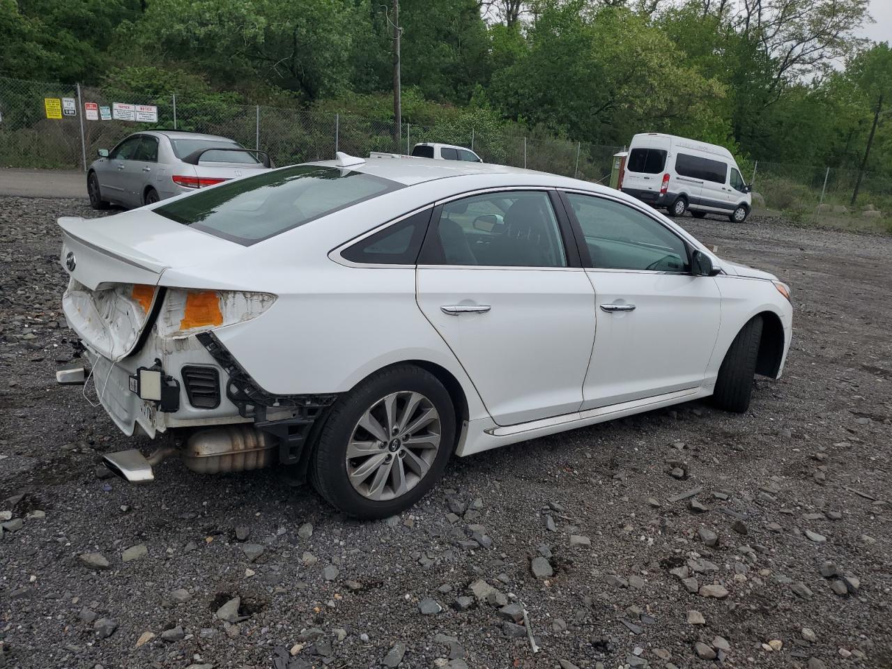 2016 HYUNDAI SONATA