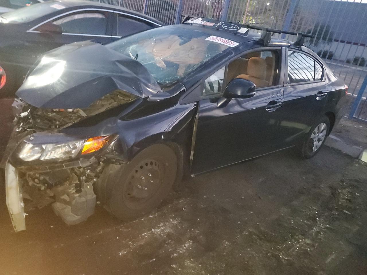 2012 HONDA CIVIC
