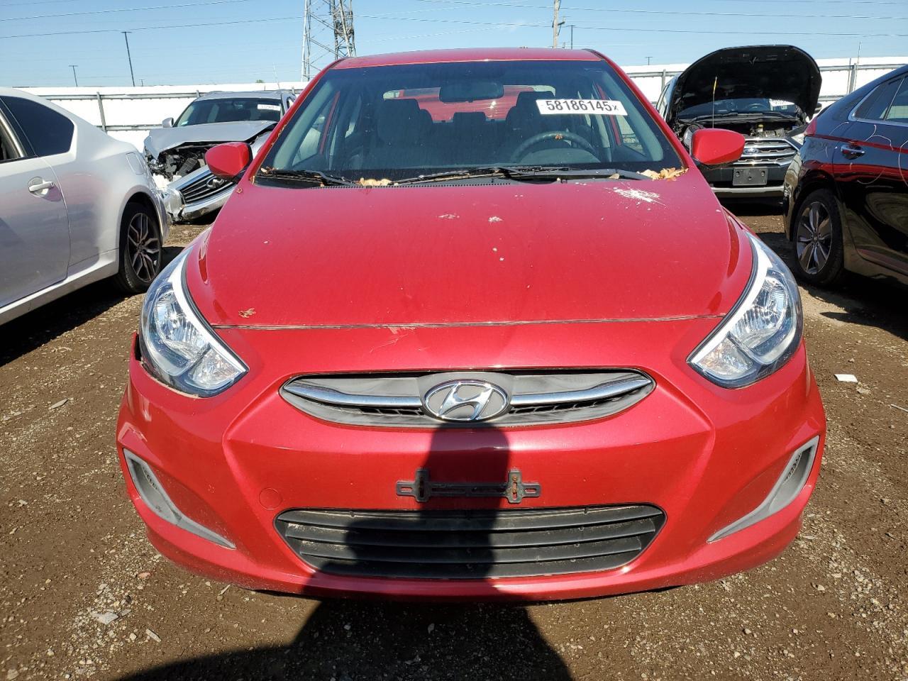 2017 HYUNDAI ACCENT