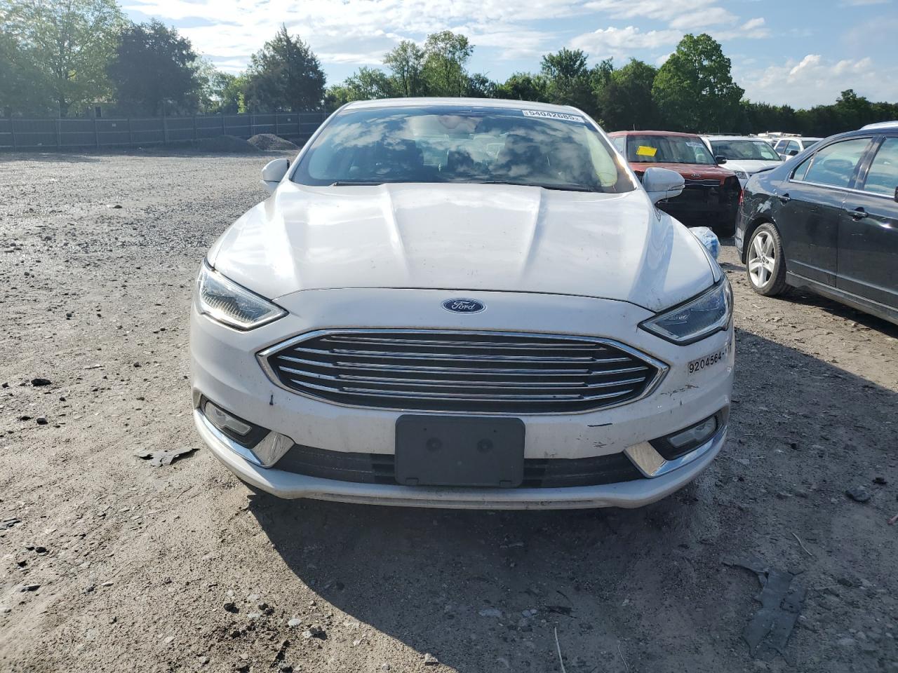 2017 FORD FUSION