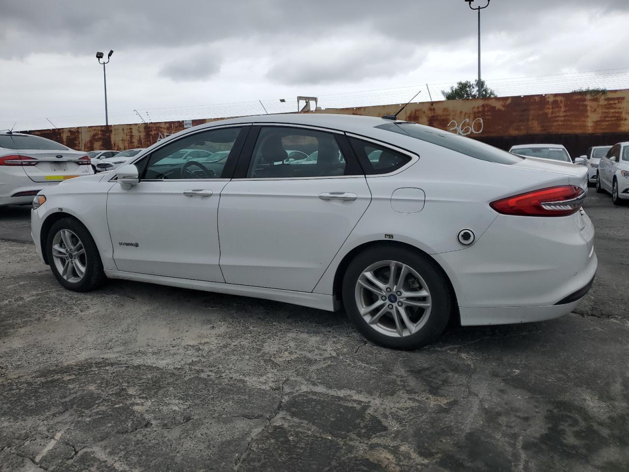 2018 FORD FUSION