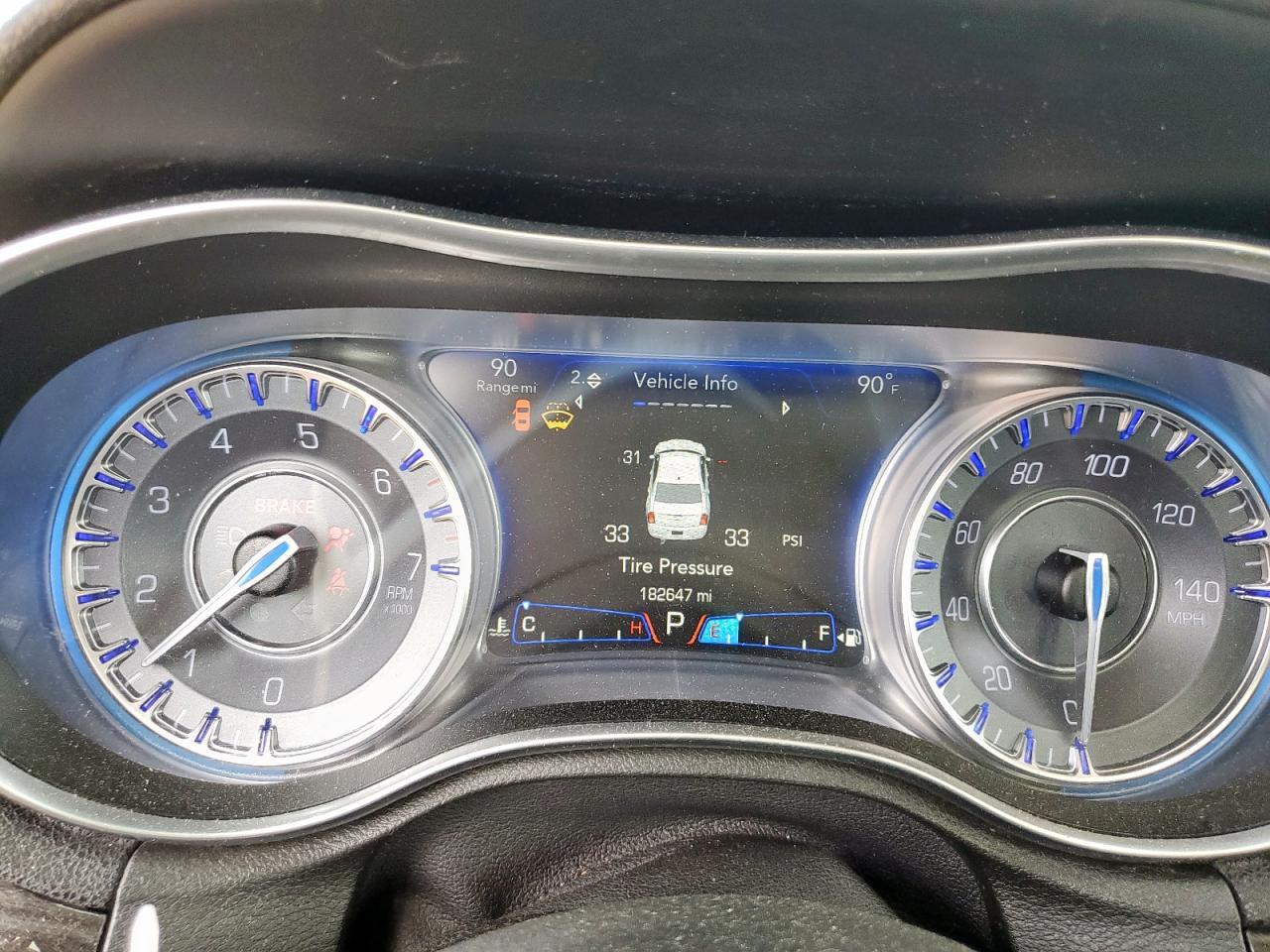2016 CHRYSLER 300
