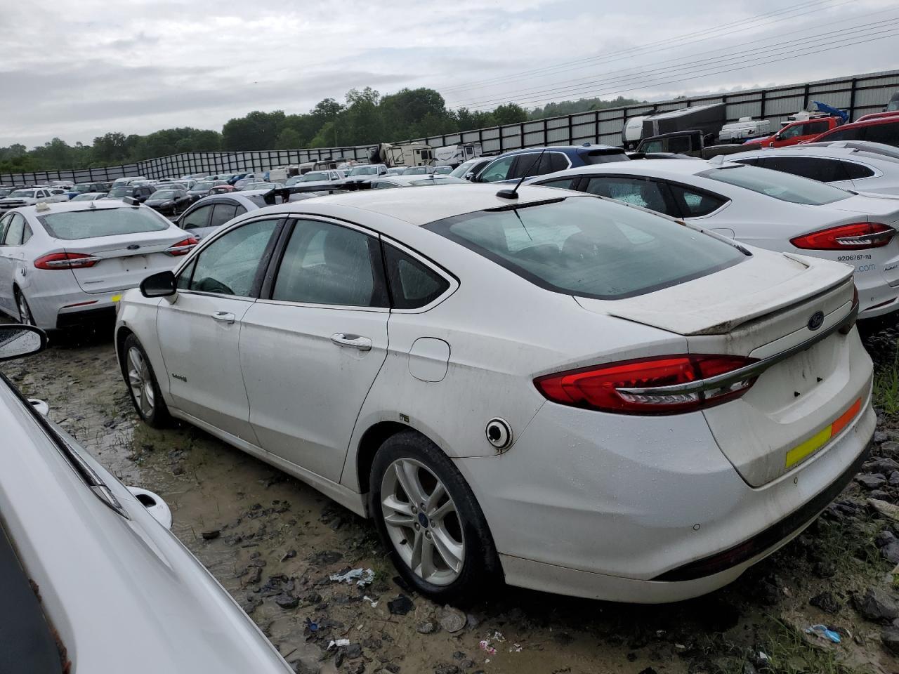 2018 FORD FUSION