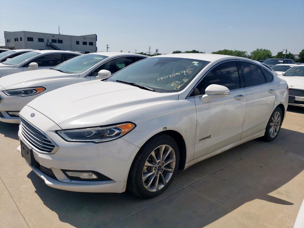 2017 FORD FUSION