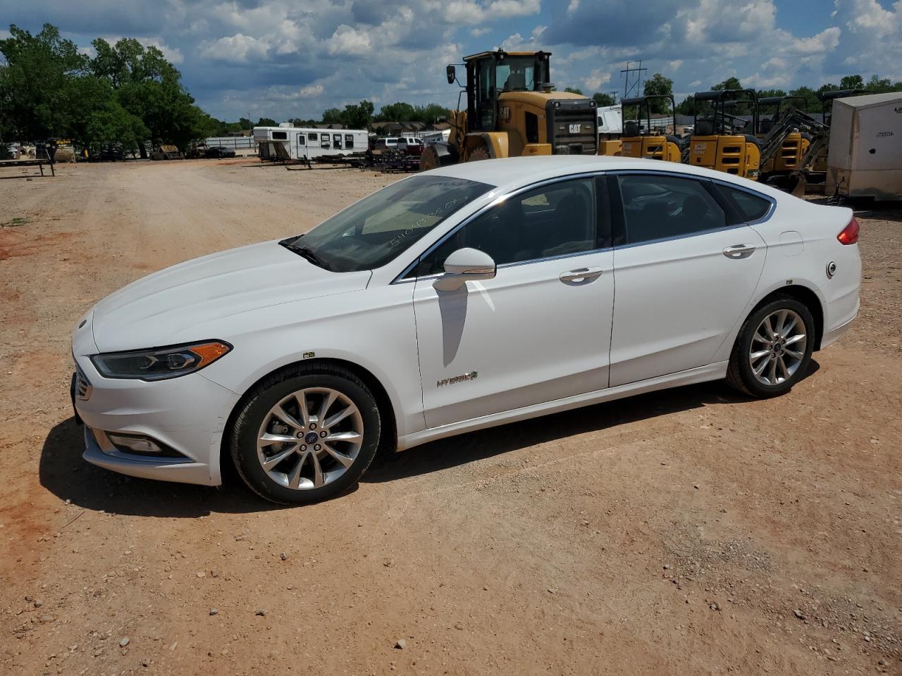2017 FORD FUSION