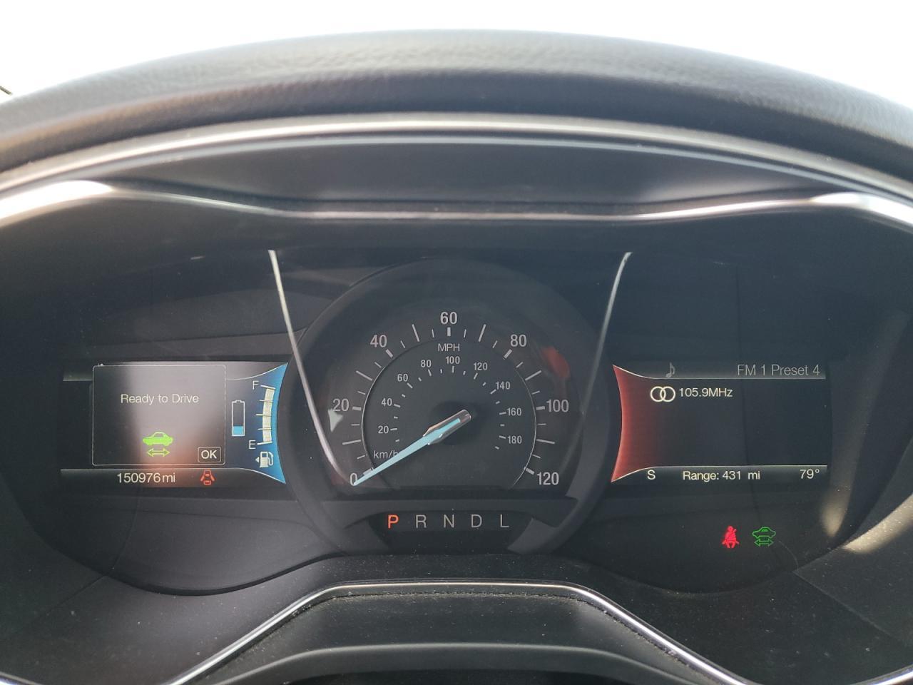2018 FORD FUSION