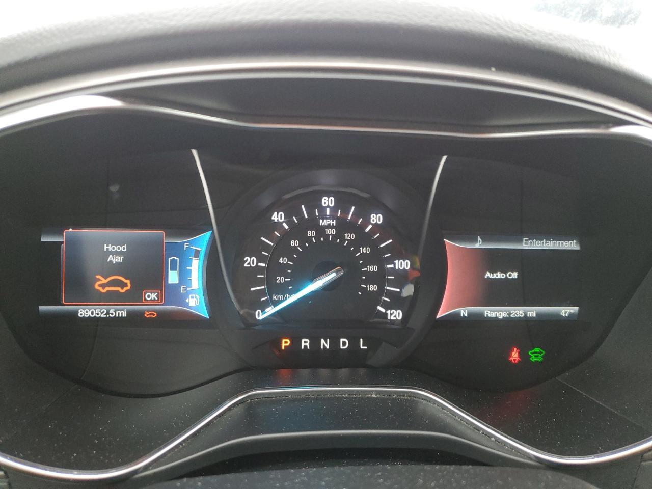 2017 FORD FUSION