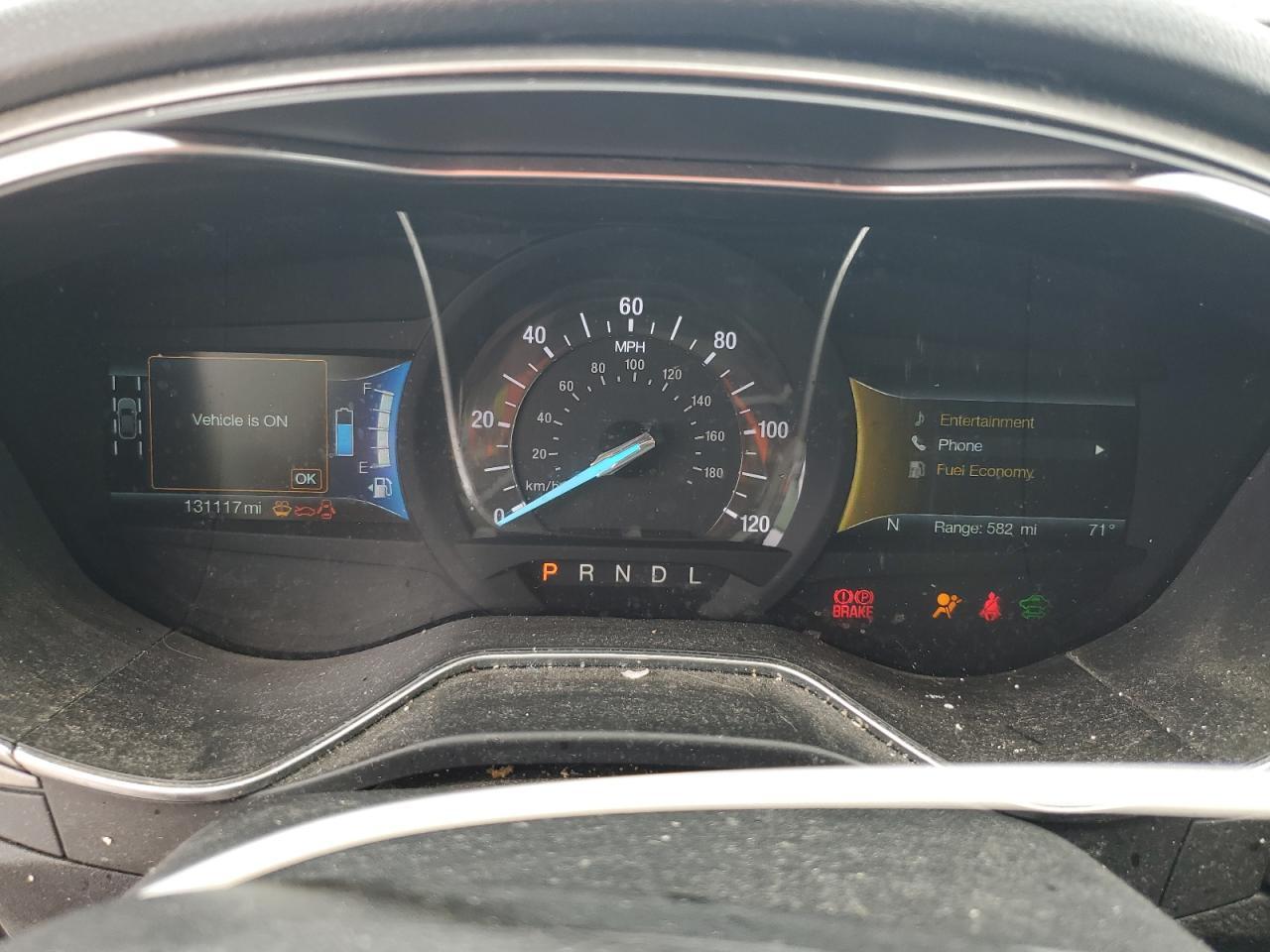 2017 FORD FUSION