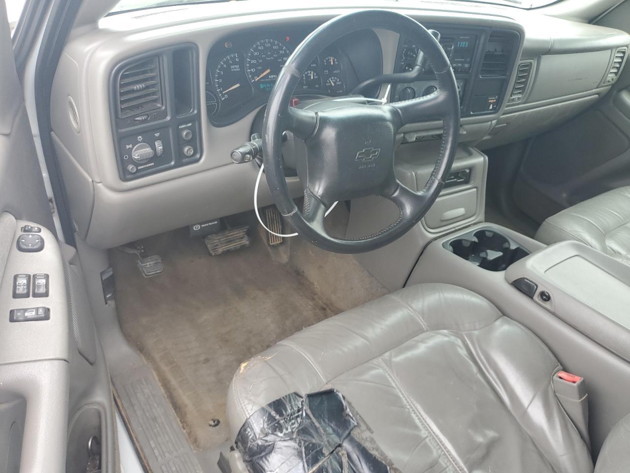 2002 CHEVROLET SILVERADO 1500