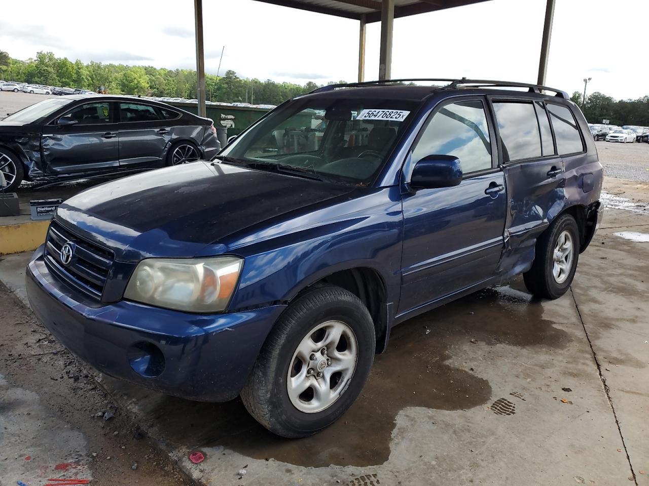 2005 TOYOTA HIGHLANDER
