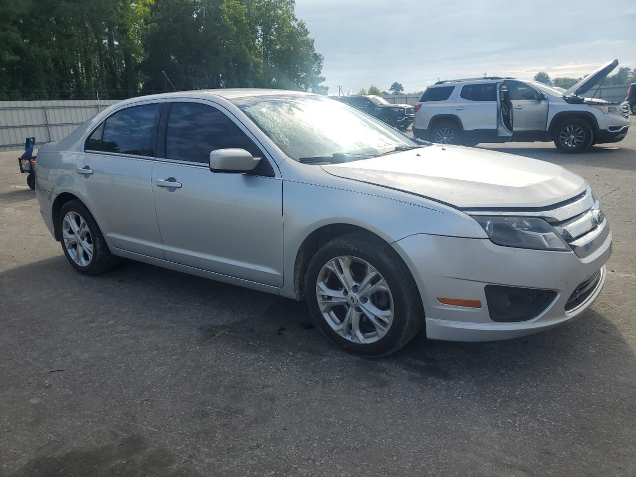 2012 FORD FUSION