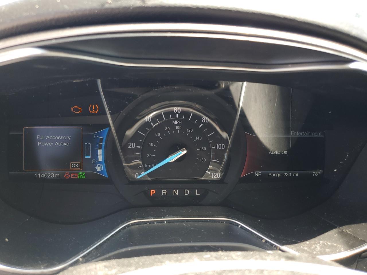 2018 FORD FUSION