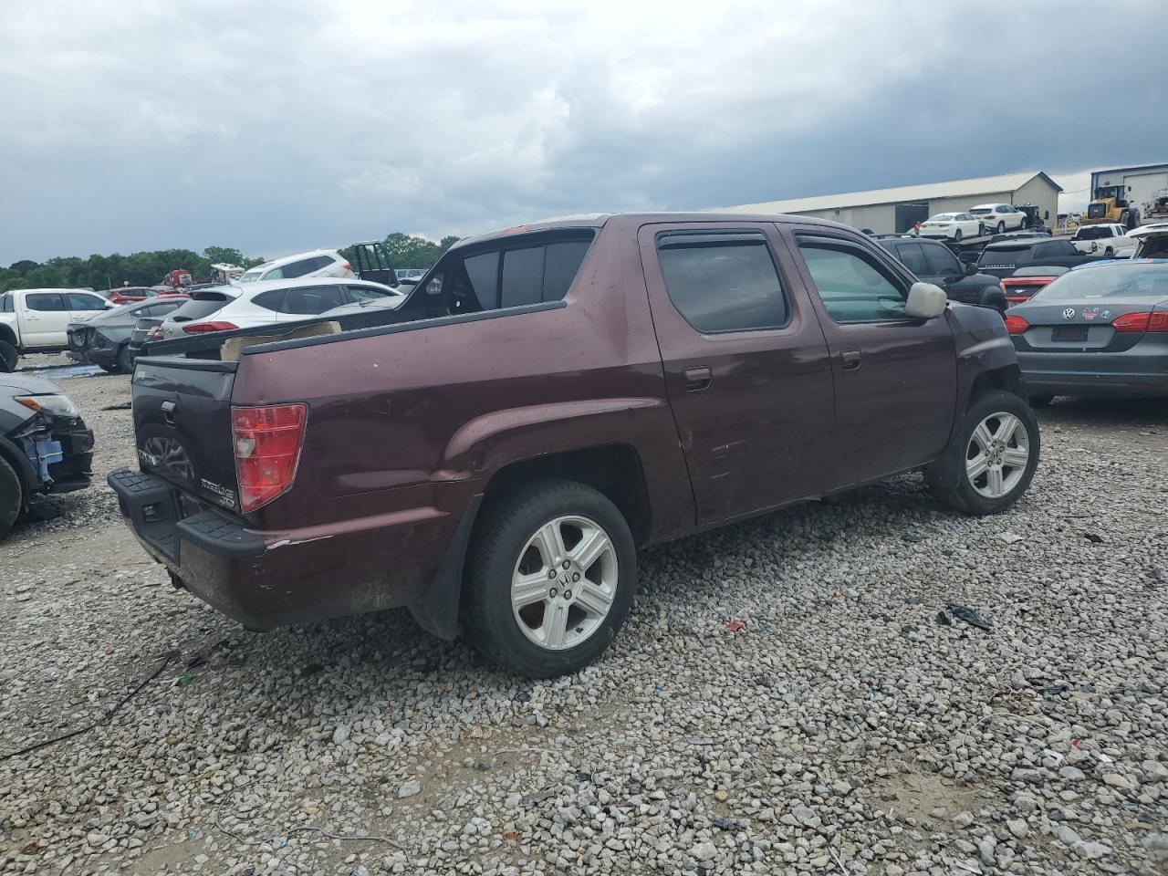 2011 HONDA Ridgeline