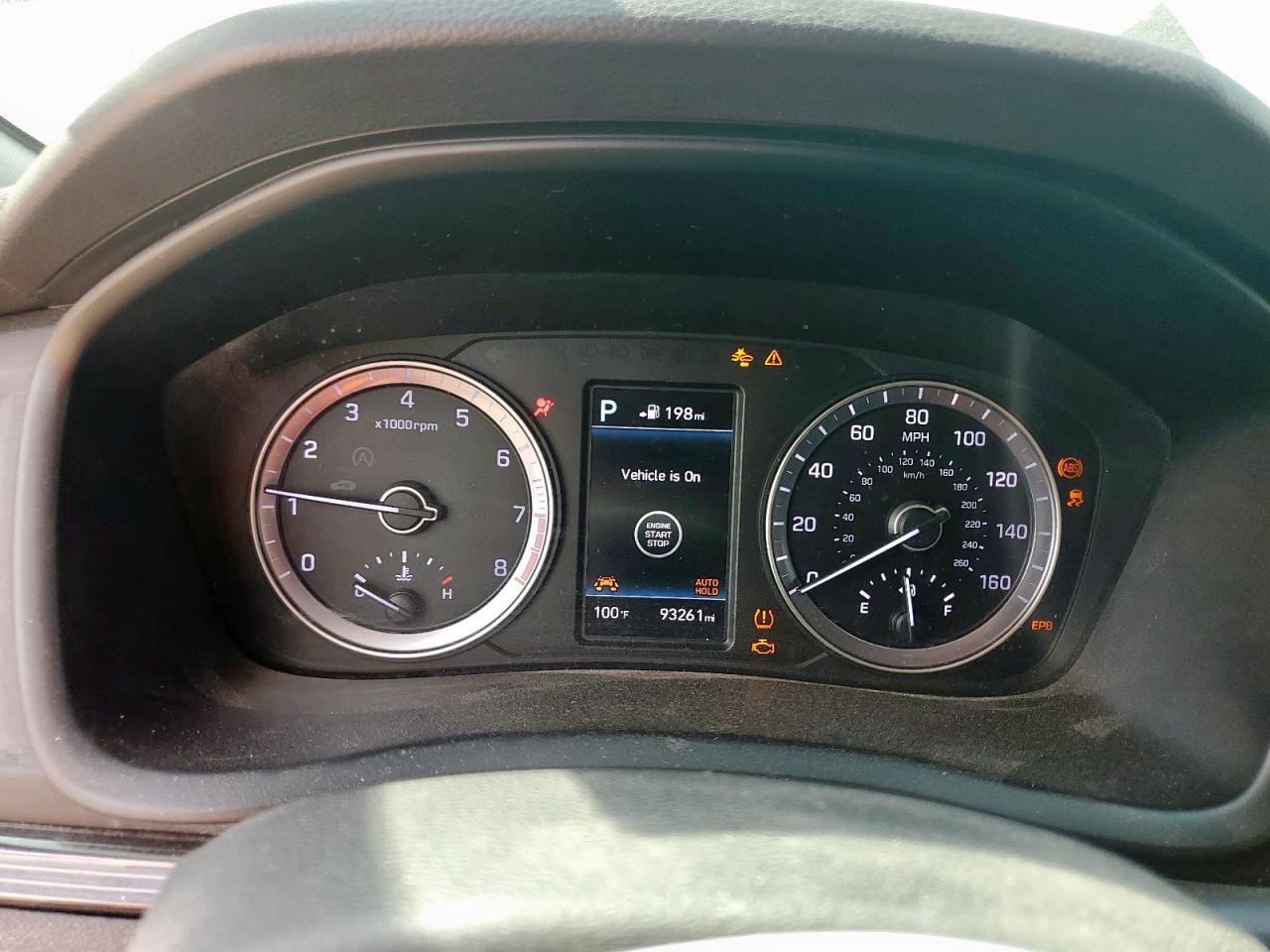 2018 HYUNDAI SONATA
