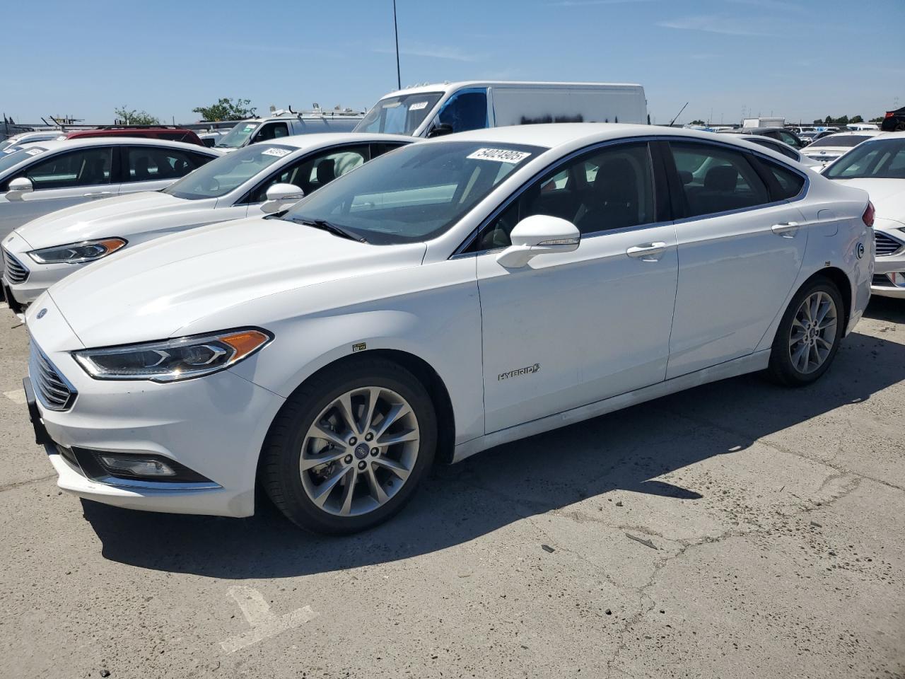 2017 FORD FUSION
