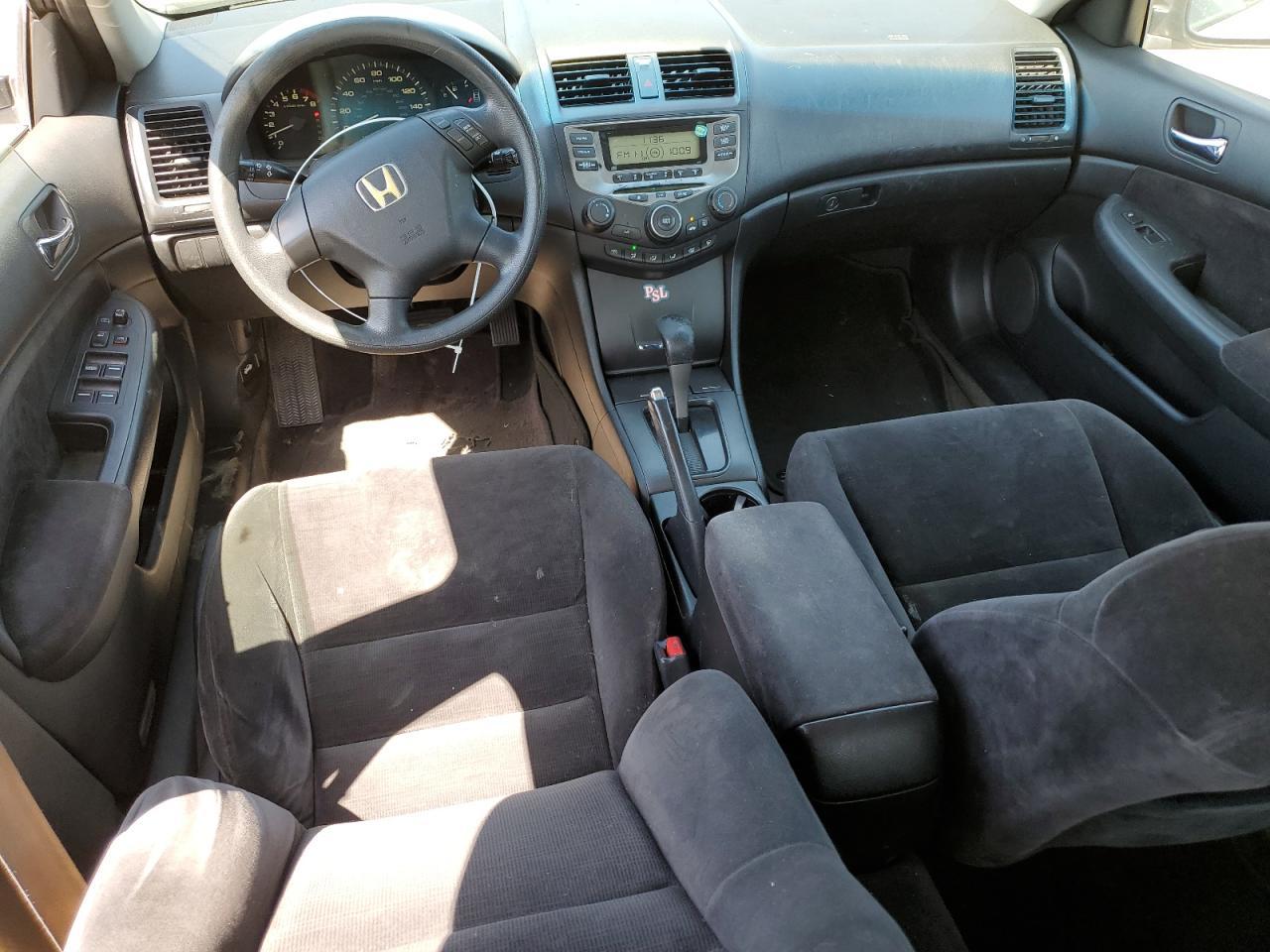 2007 HONDA ACCORD