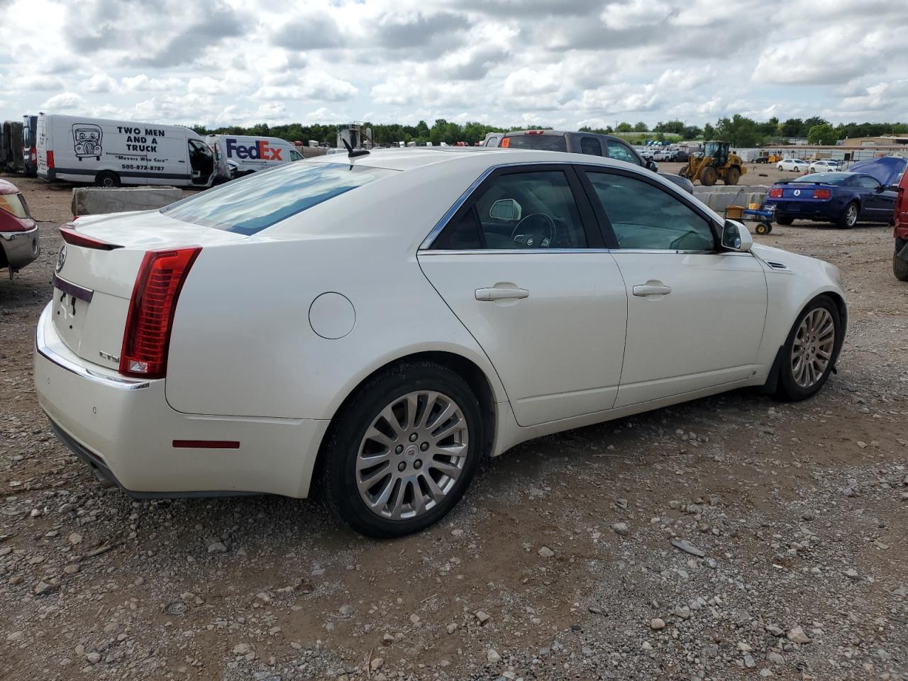 2008 CADILLAC CTS
