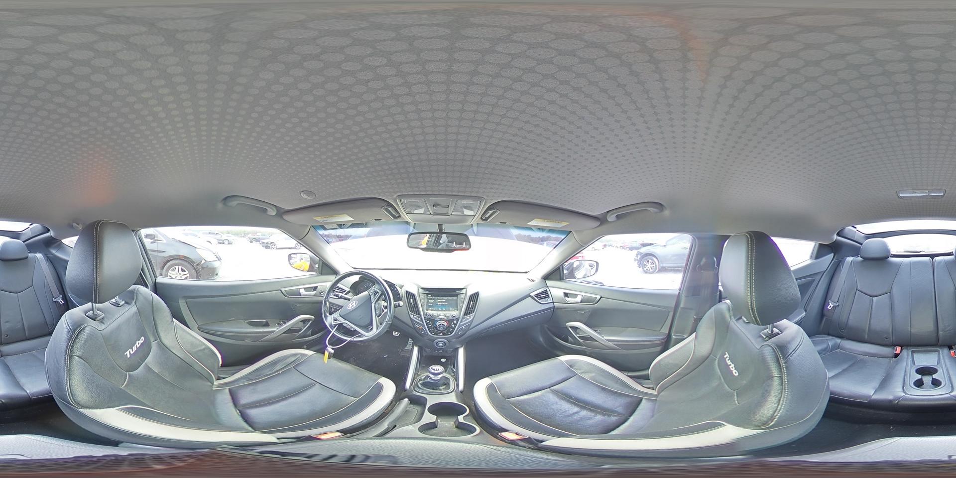 2014 HYUNDAI VELOSTER