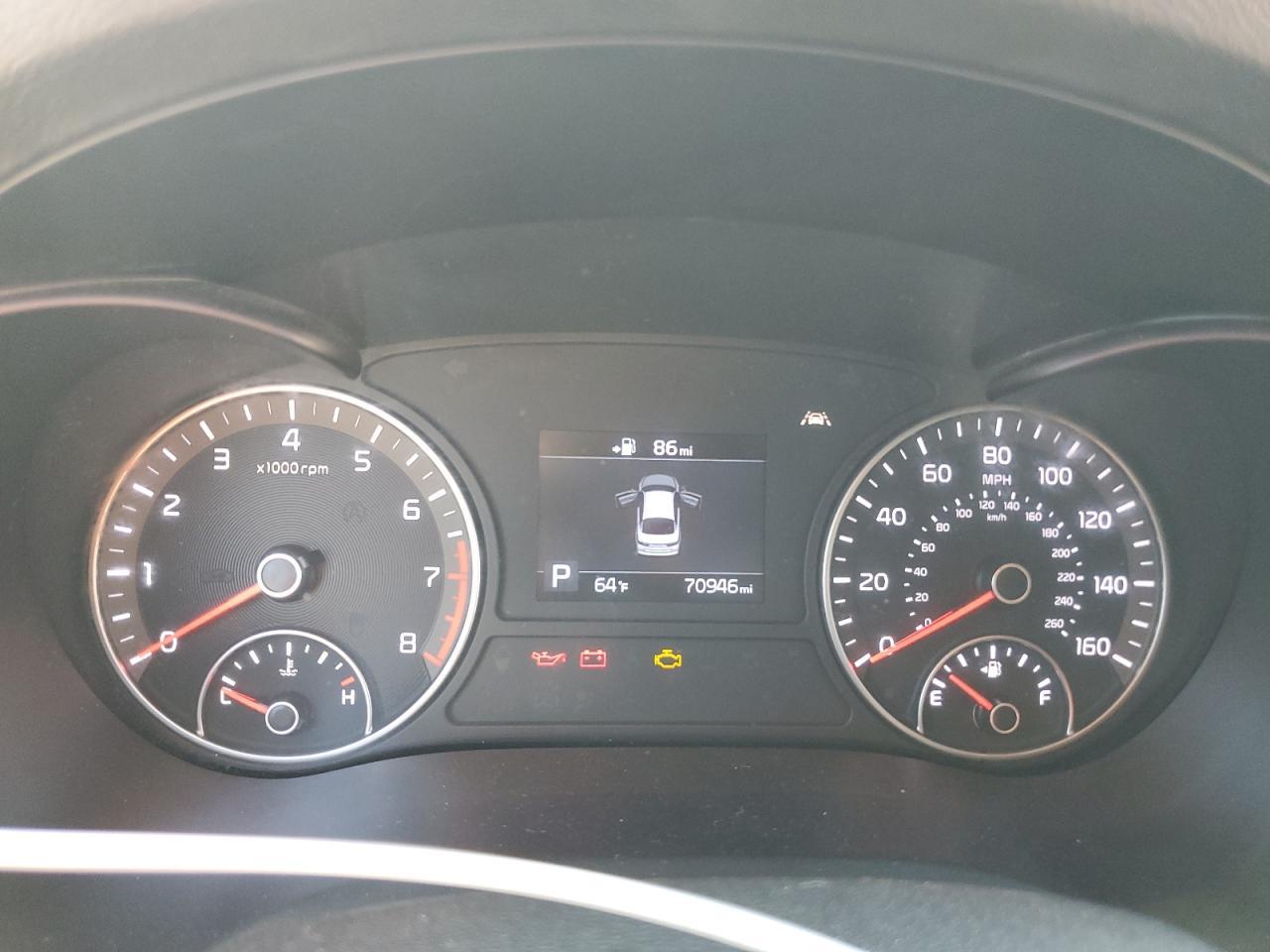2019 KIA OPTIMA