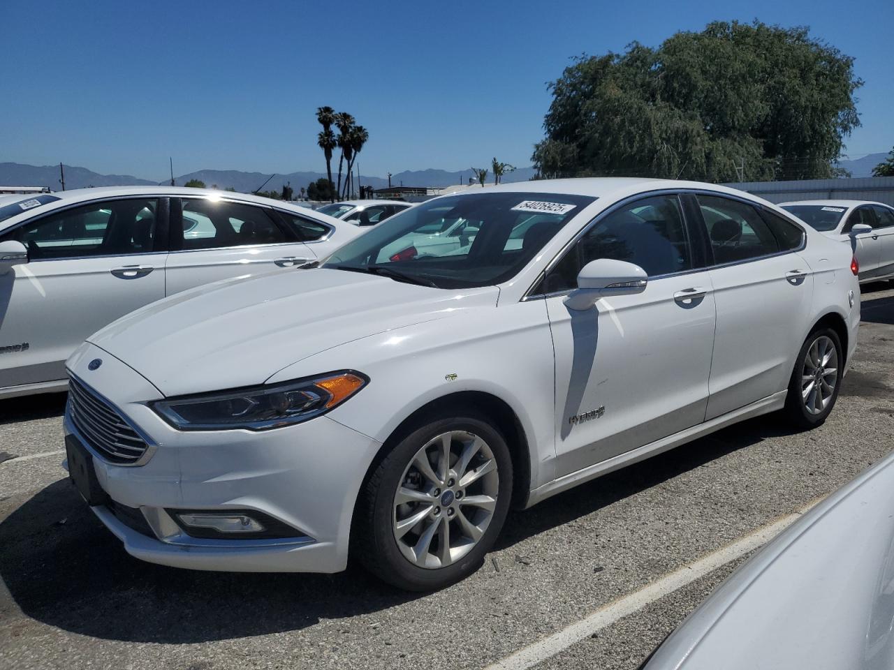 2017 FORD FUSION