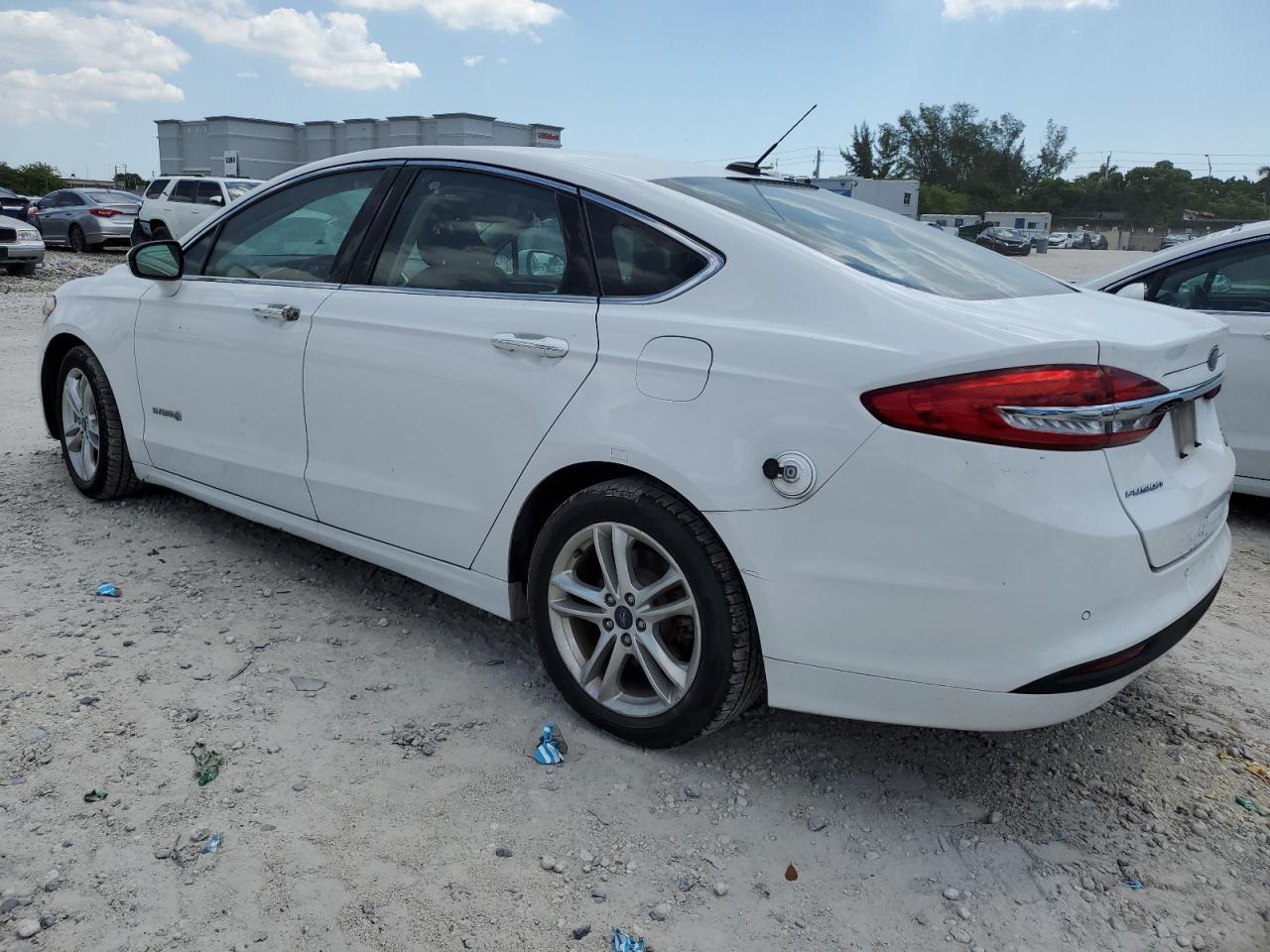 2018 FORD FUSION