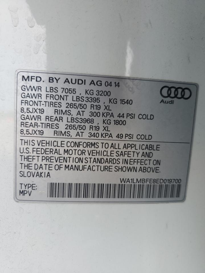 2014 AUDI Q7
