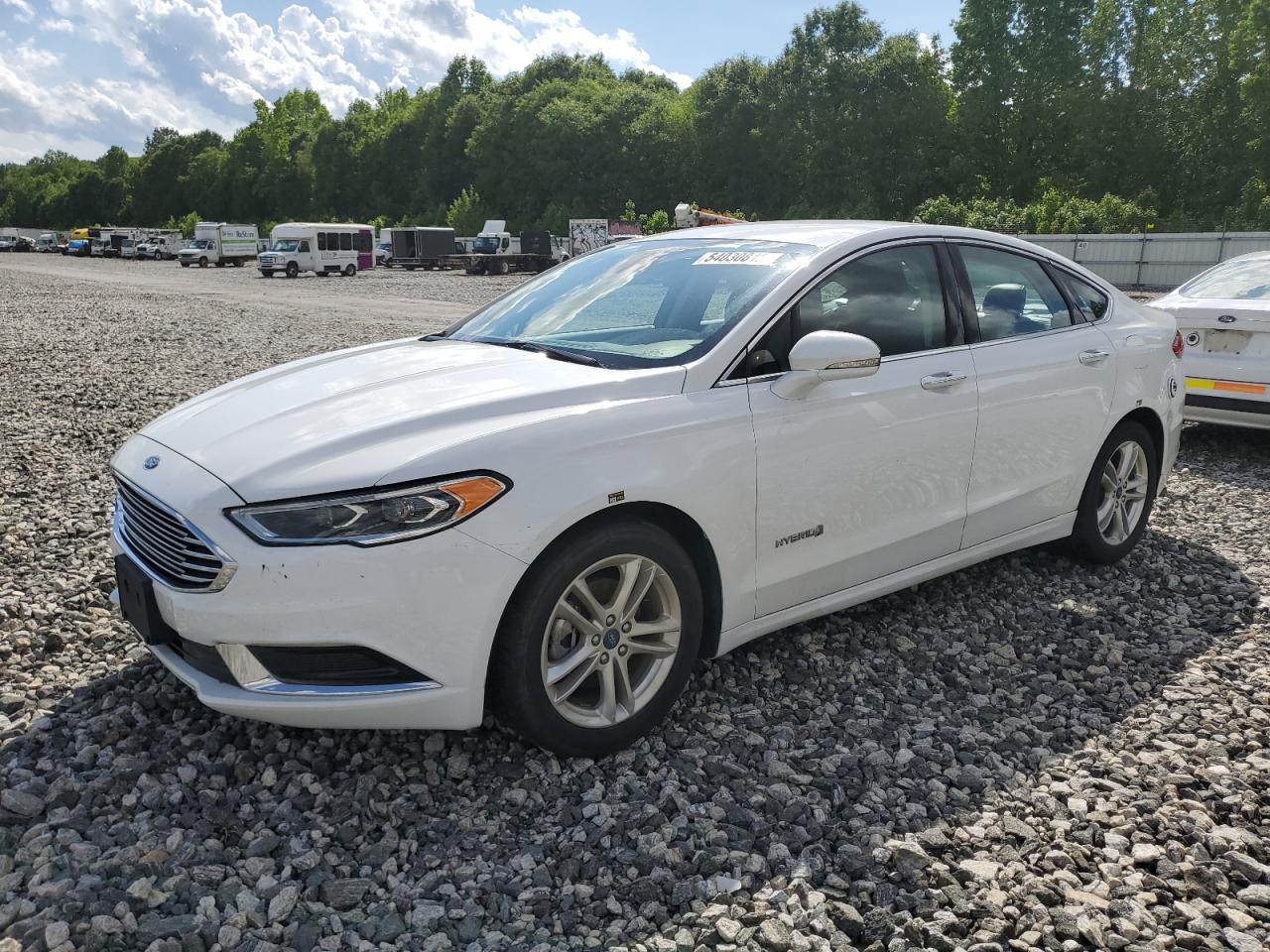 2018 FORD FUSION