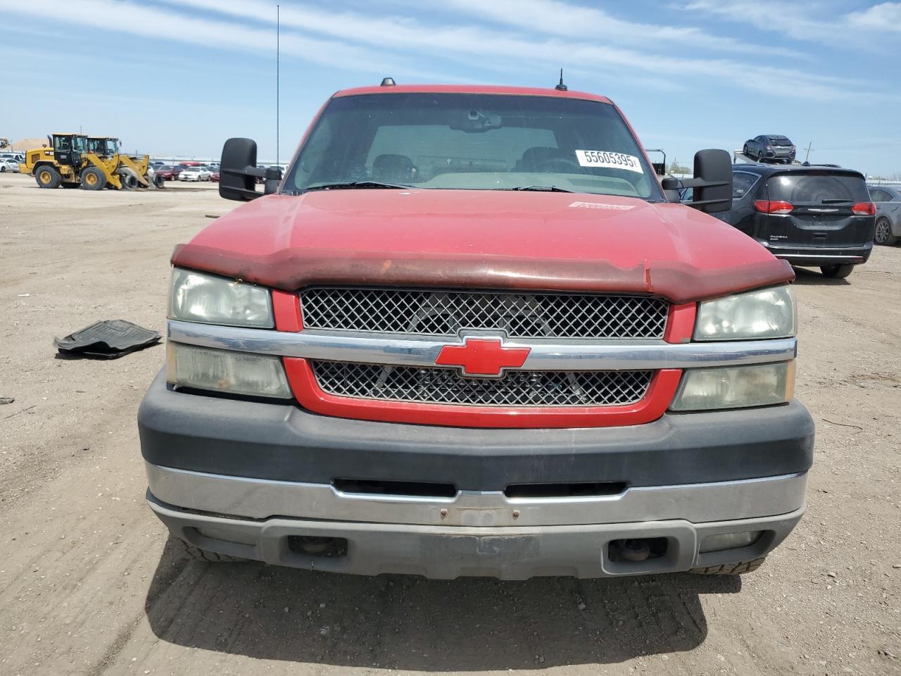 2004 CHEVROLET Silverado
