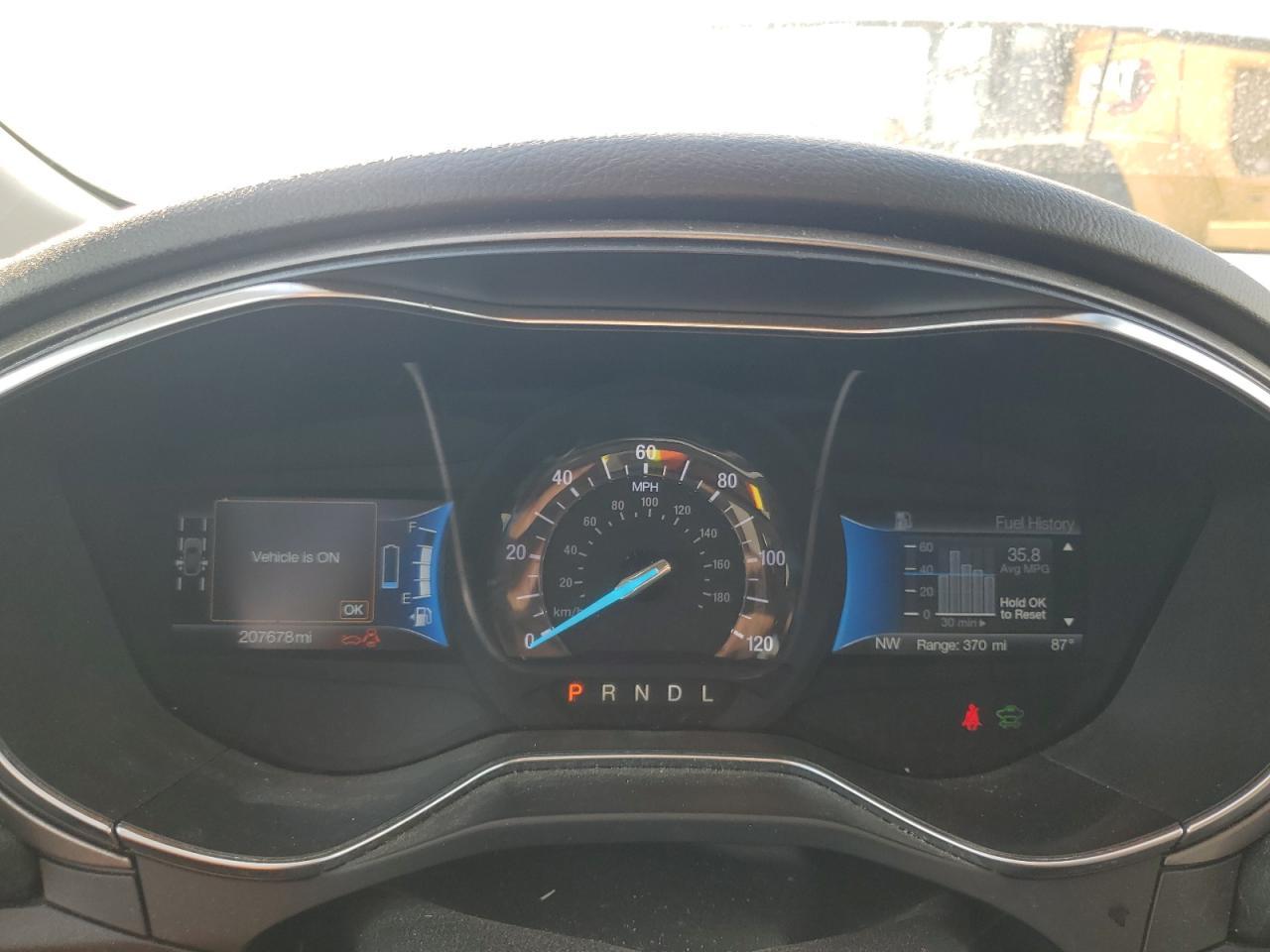 2017 FORD FUSION