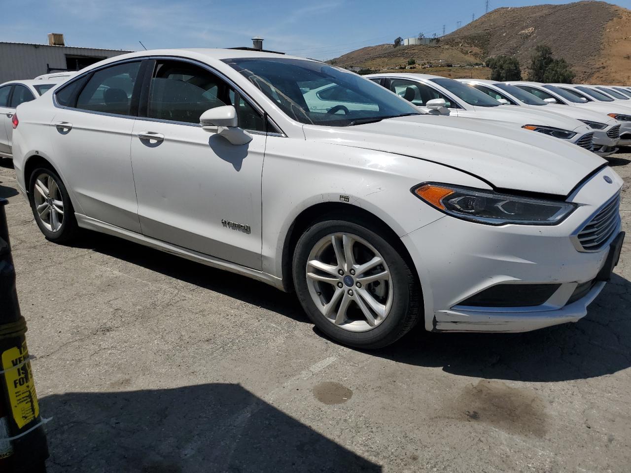 2018 FORD FUSION