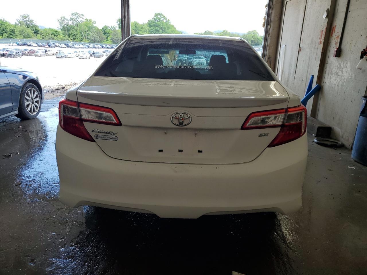 2014 TOYOTA CAMRY