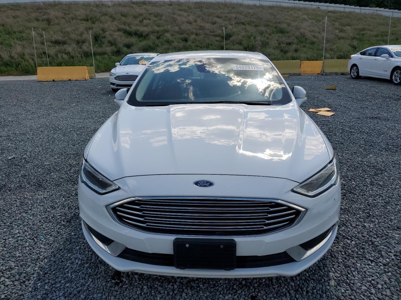 2018 FORD FUSION