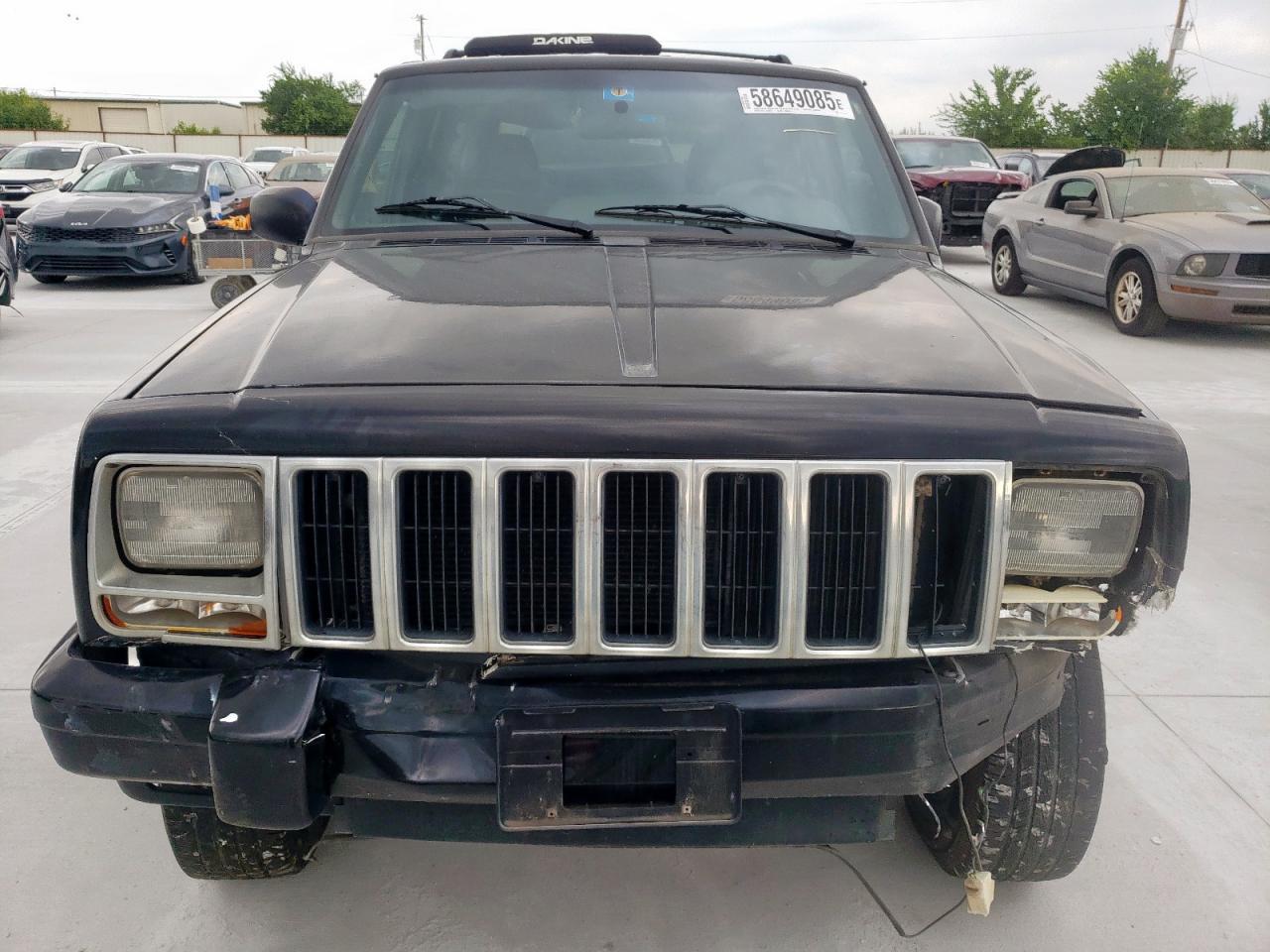 2000 JEEP CHEROKEE