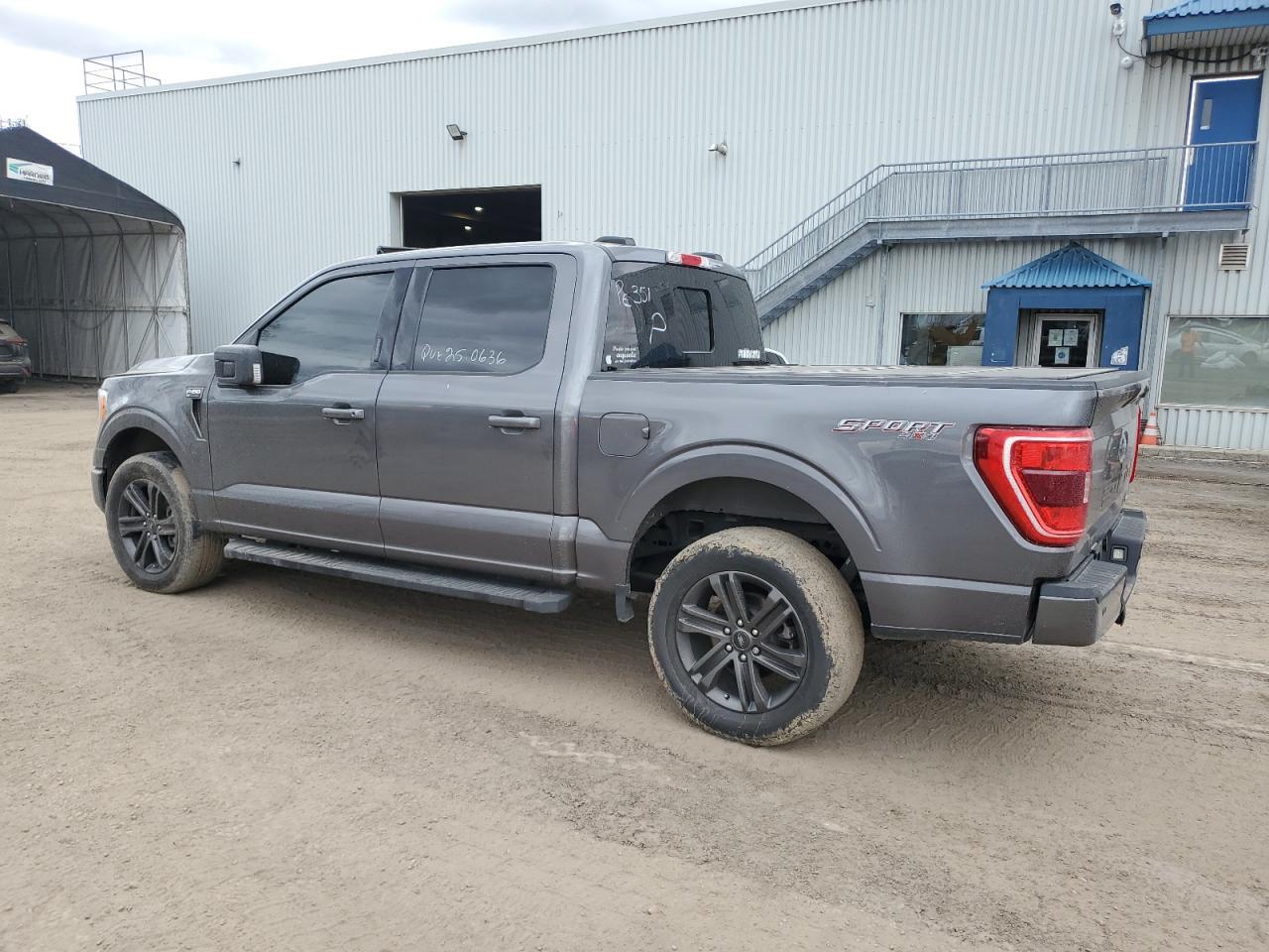 2022 FORD F-150