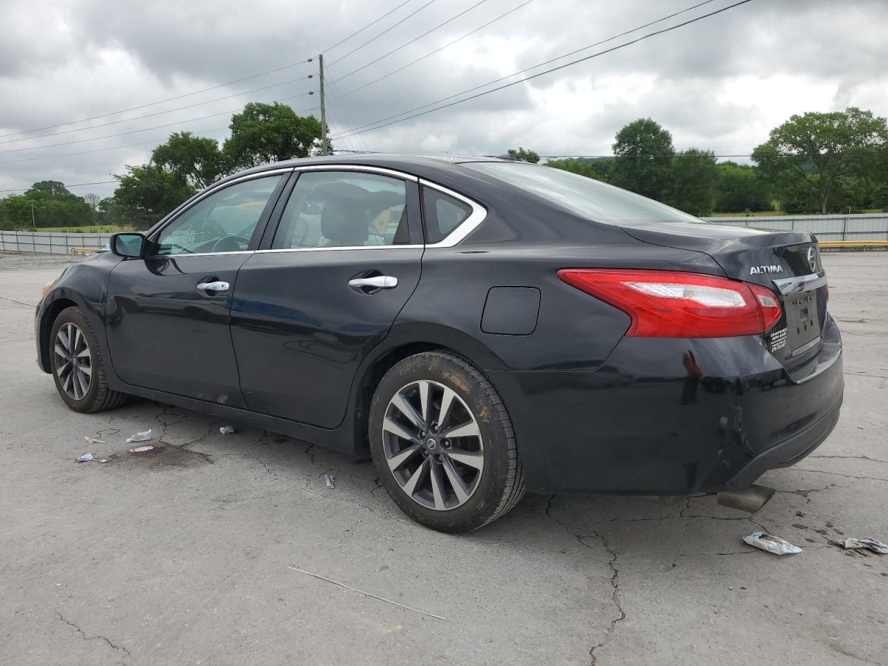 2017 NISSAN ALTIMA