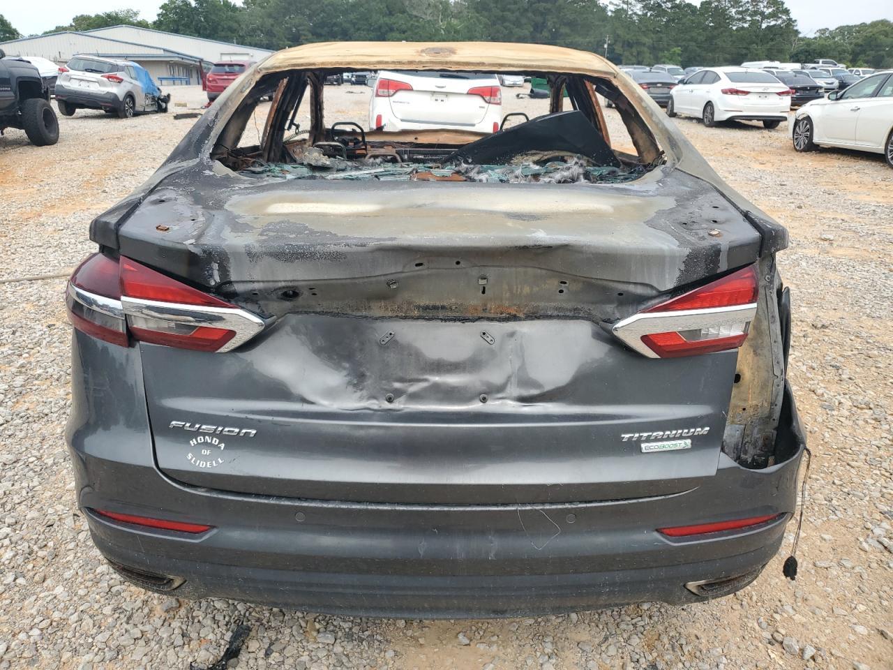 2019 FORD FUSION