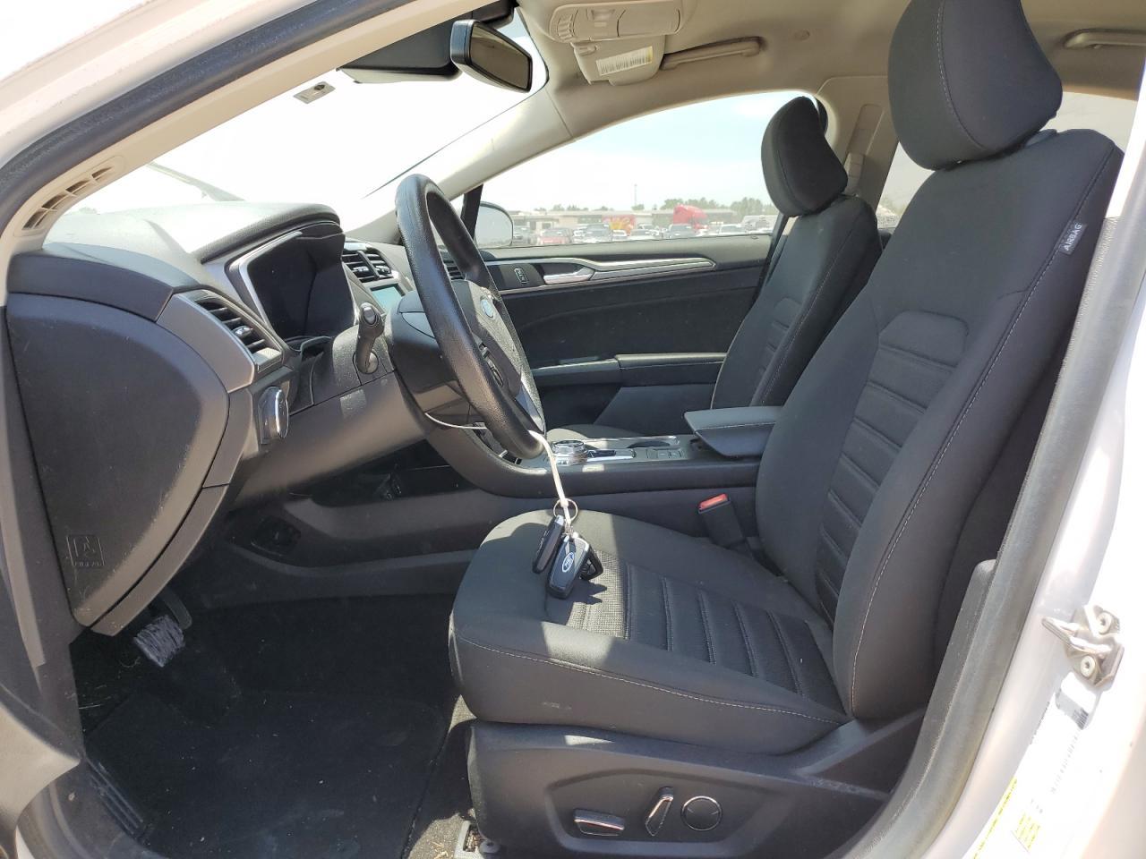 2020 FORD FUSION