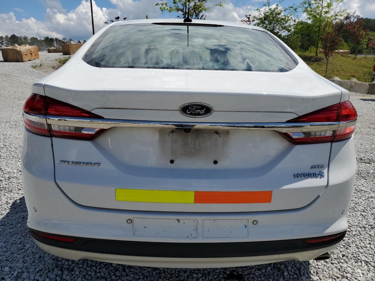 2018 FORD FUSION