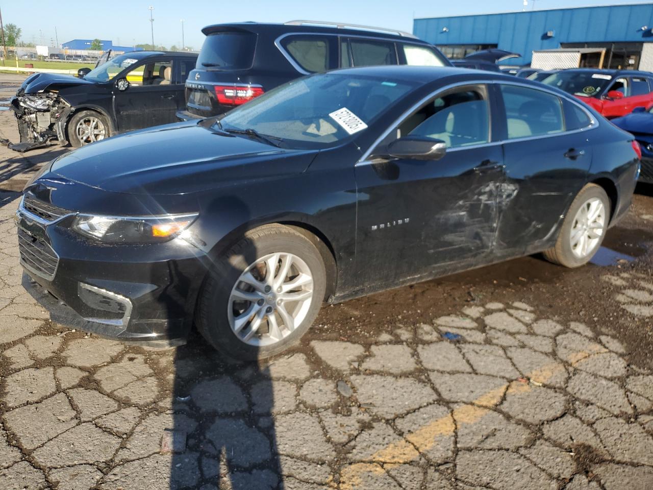 2018 CHEVROLET MALIBU