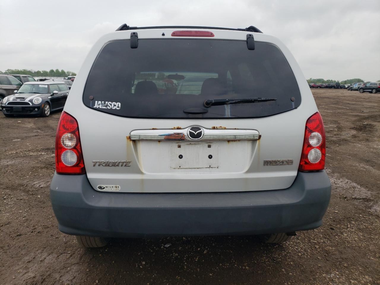 2008 MAZDA Tribute