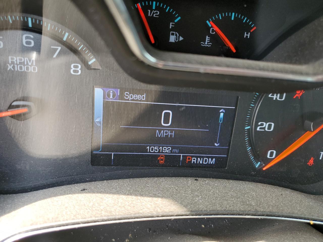 2017 CHEVROLET IMPALA