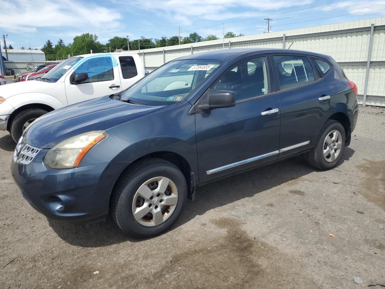 2014 NISSAN ROGUE