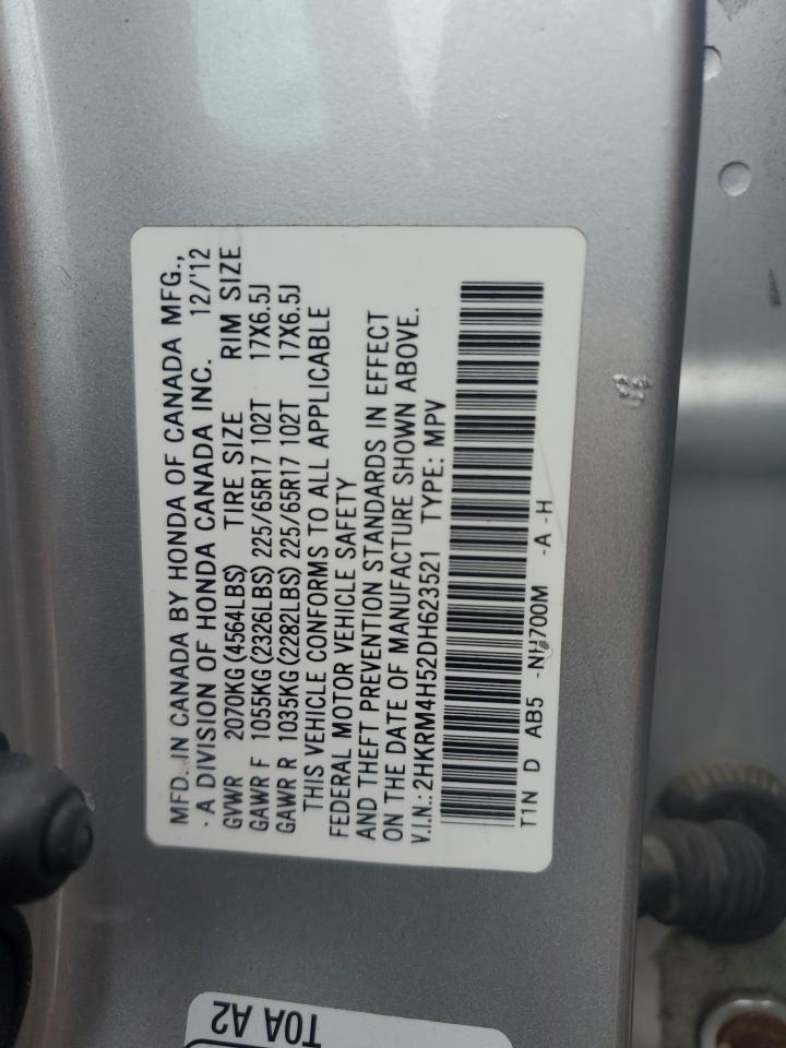 2013 HONDA CR-V