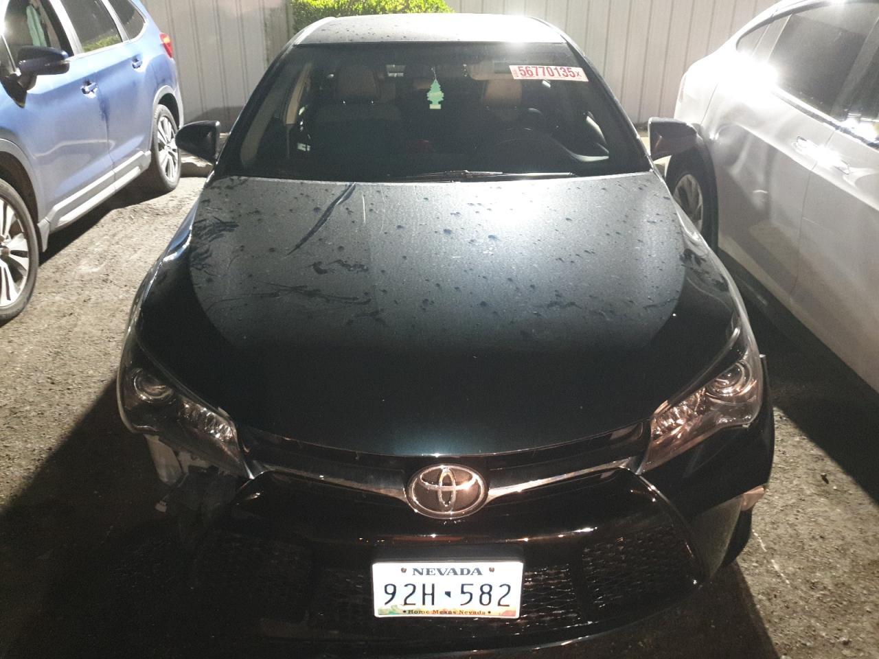 2016 TOYOTA CAMRY