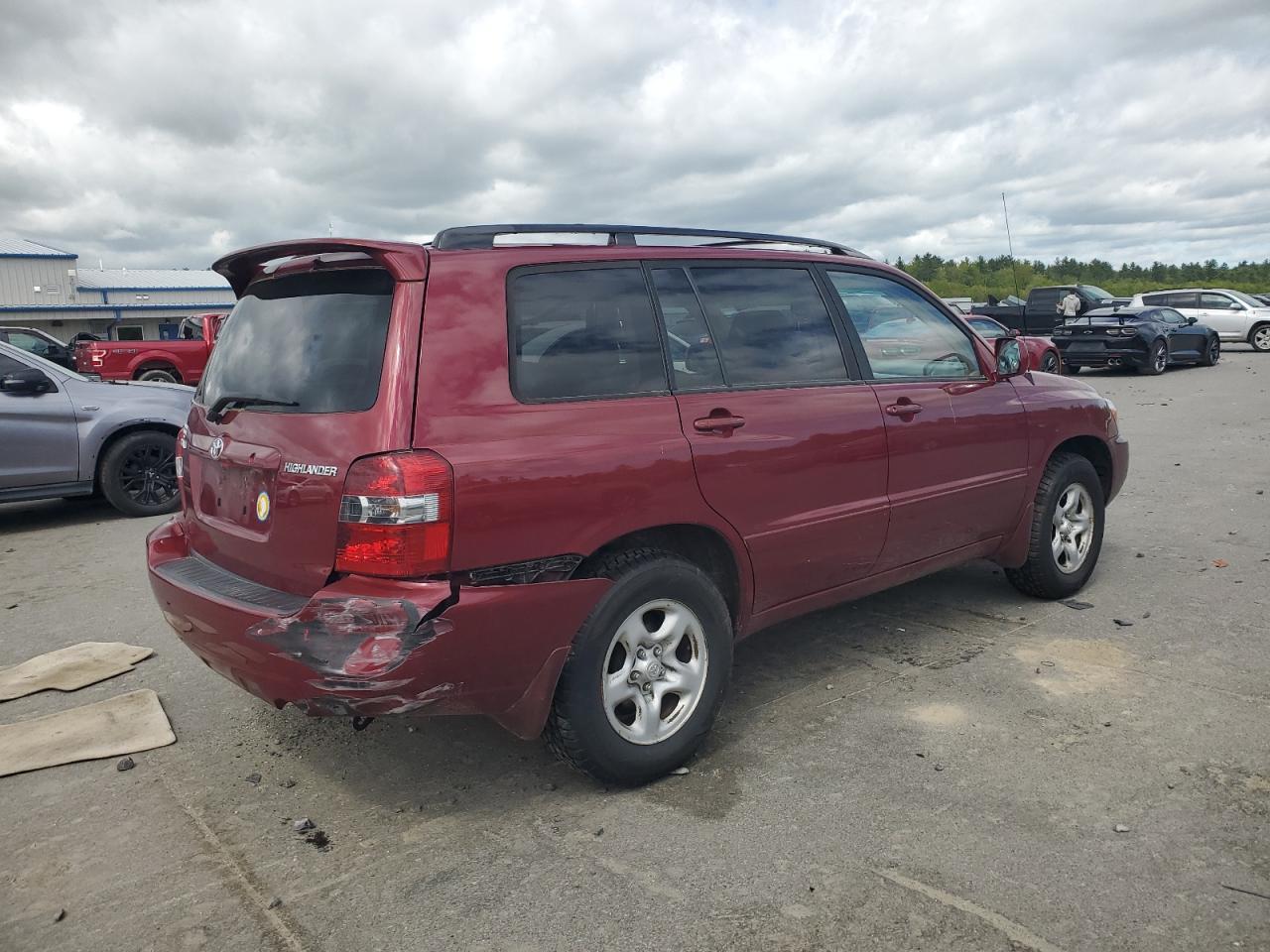 2007 TOYOTA HIGHLANDER