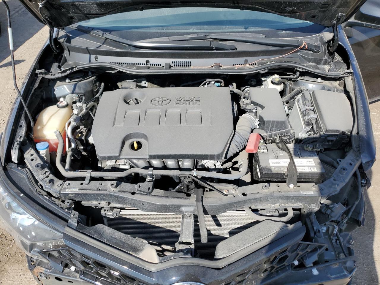 2018 TOYOTA COROLLA