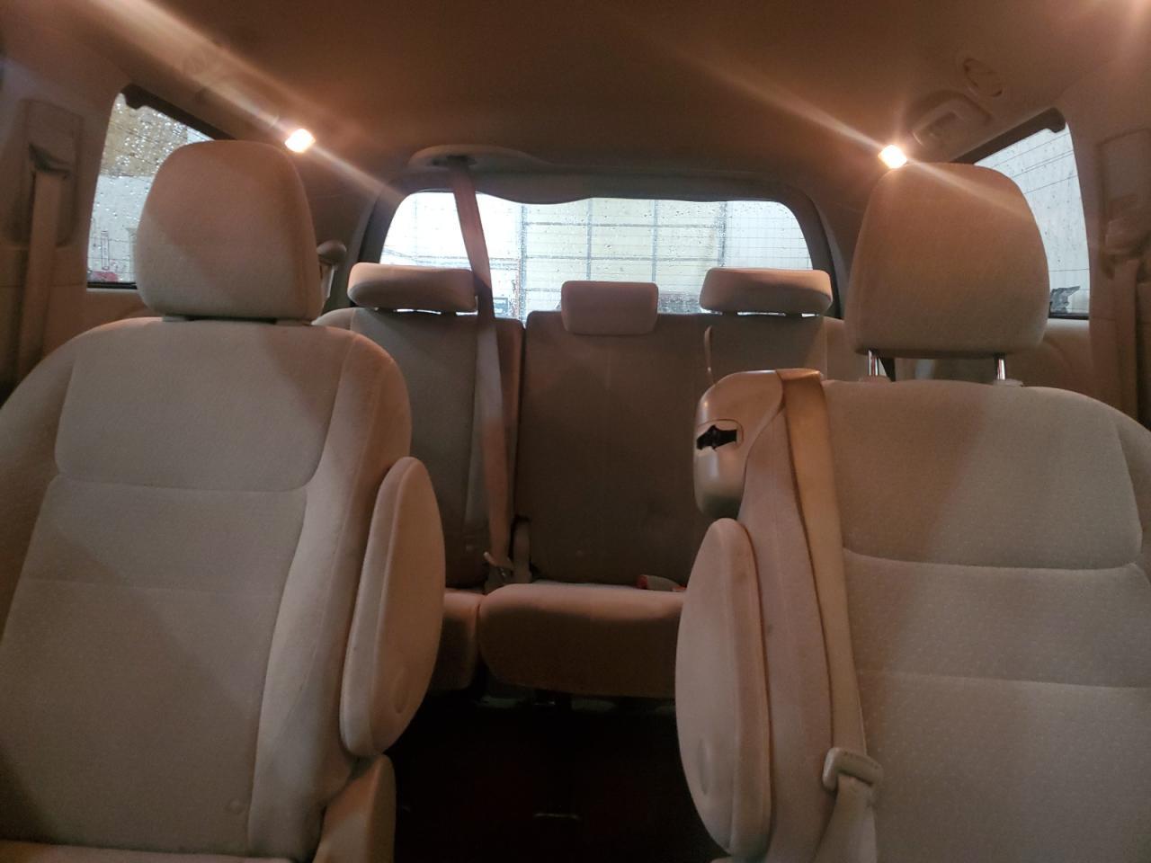 2015 TOYOTA SIENNA